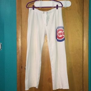 Victoria's Secret Pink Chicago Cubs Sweatpants